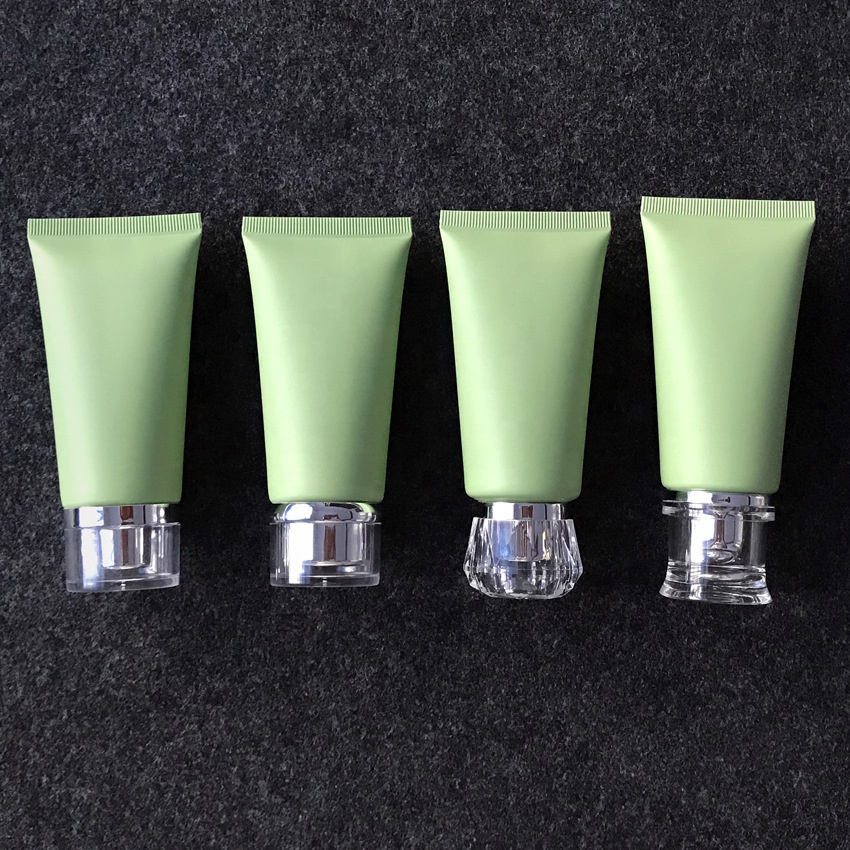 Eco-friendly food grade squeeze bottle squeeze plastic hand cream tube plastic squeezed cosmetic lotion tube