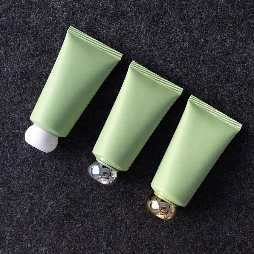 Eco-friendly food grade squeeze bottle squeeze plastic hand cream tube plastic squeezed cosmetic lotion tube