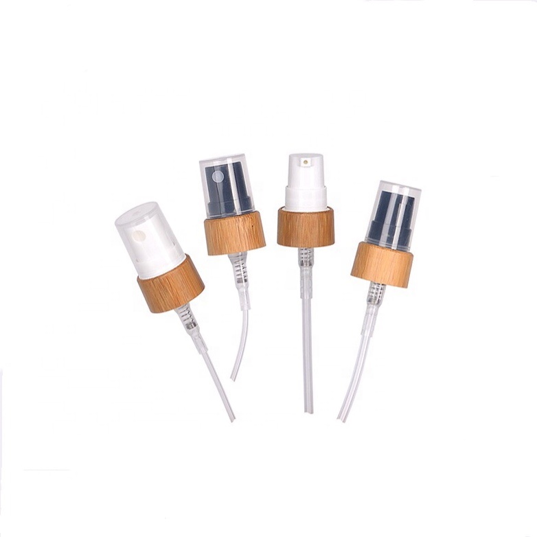 Eco-friendly matte black glass 30ml 50ml 60ml essencial oil bottle with bamboo caps