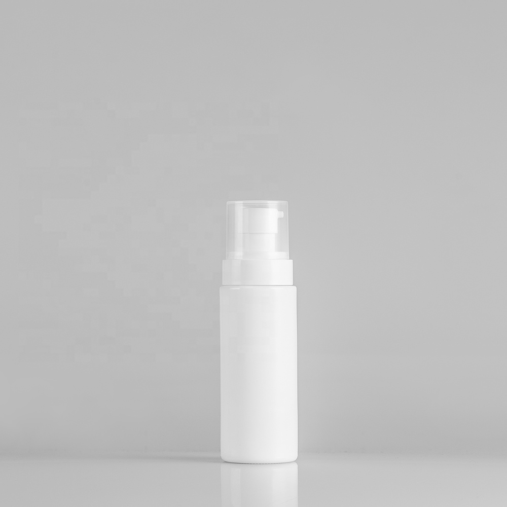 Eco friendly opal glass cosmetics packaging for facial skincare
