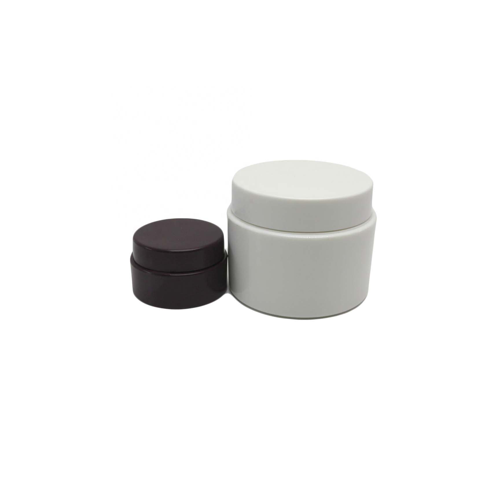 Eco friendly pla cosmetic biodegradaging jar 1oz 2oz 5oz plastic face cream jar cream jar body lotion containers PJ-CC67