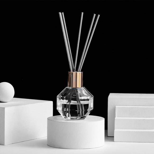 Economical Custom Design Empty Air Diffuser Diffuser Glass Aroma Bottle