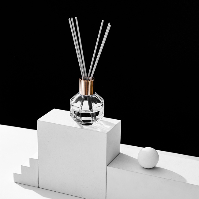 Economical Custom Design Empty Air Diffuser Diffuser Glass Aroma Bottle