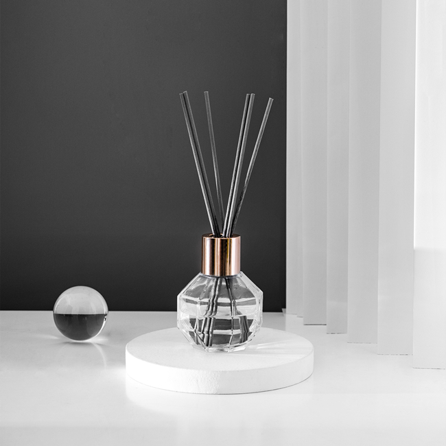 Economical Custom Design Empty Air Diffuser Diffuser Glass Aroma Bottle