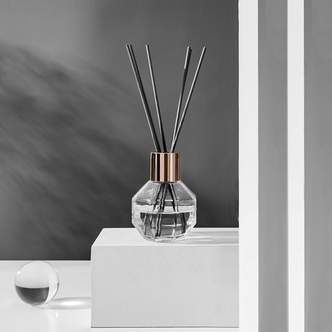 Economical Custom Design Empty Air Diffuser Diffuser Glass Aroma Bottle
