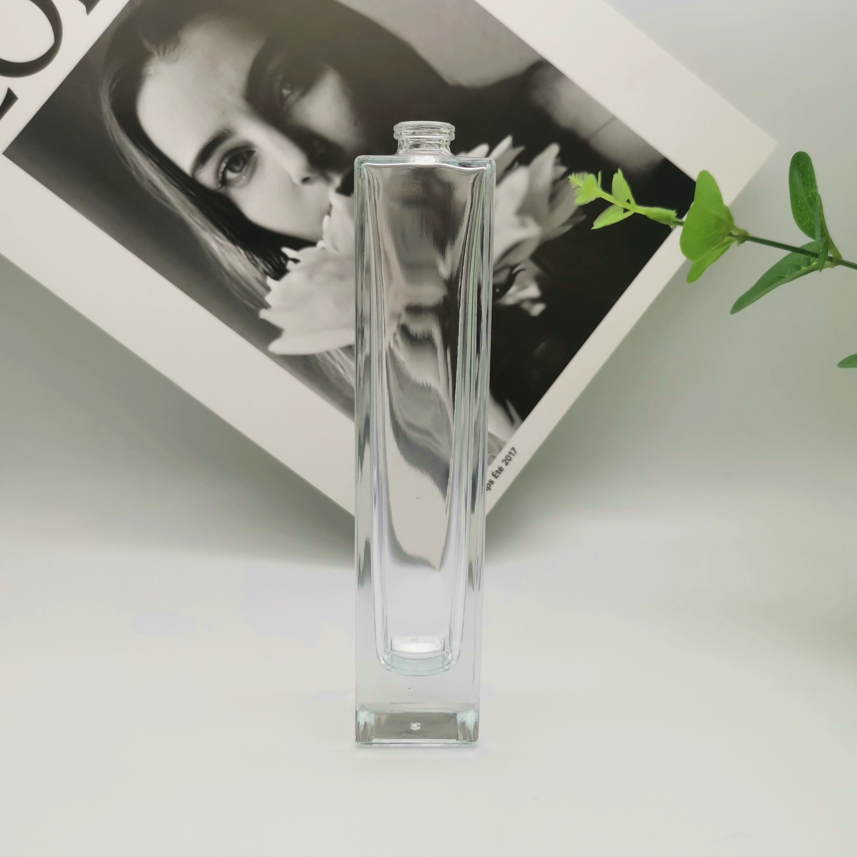 Egyptian High Quality Refillable Recycle Empty Glass Perfume Bottles