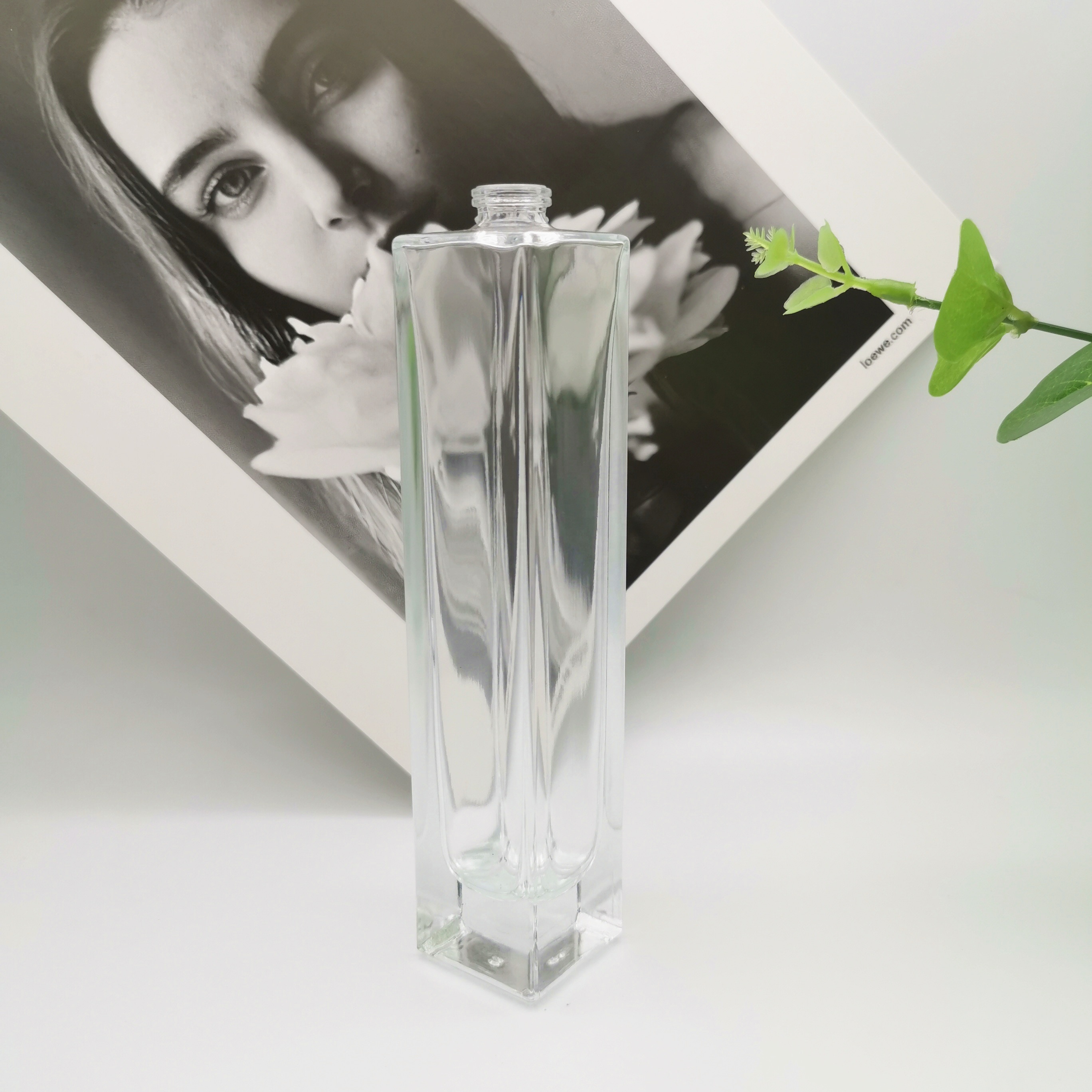 Egyptian High Quality Refillable Recycle Empty Glass Perfume Bottles