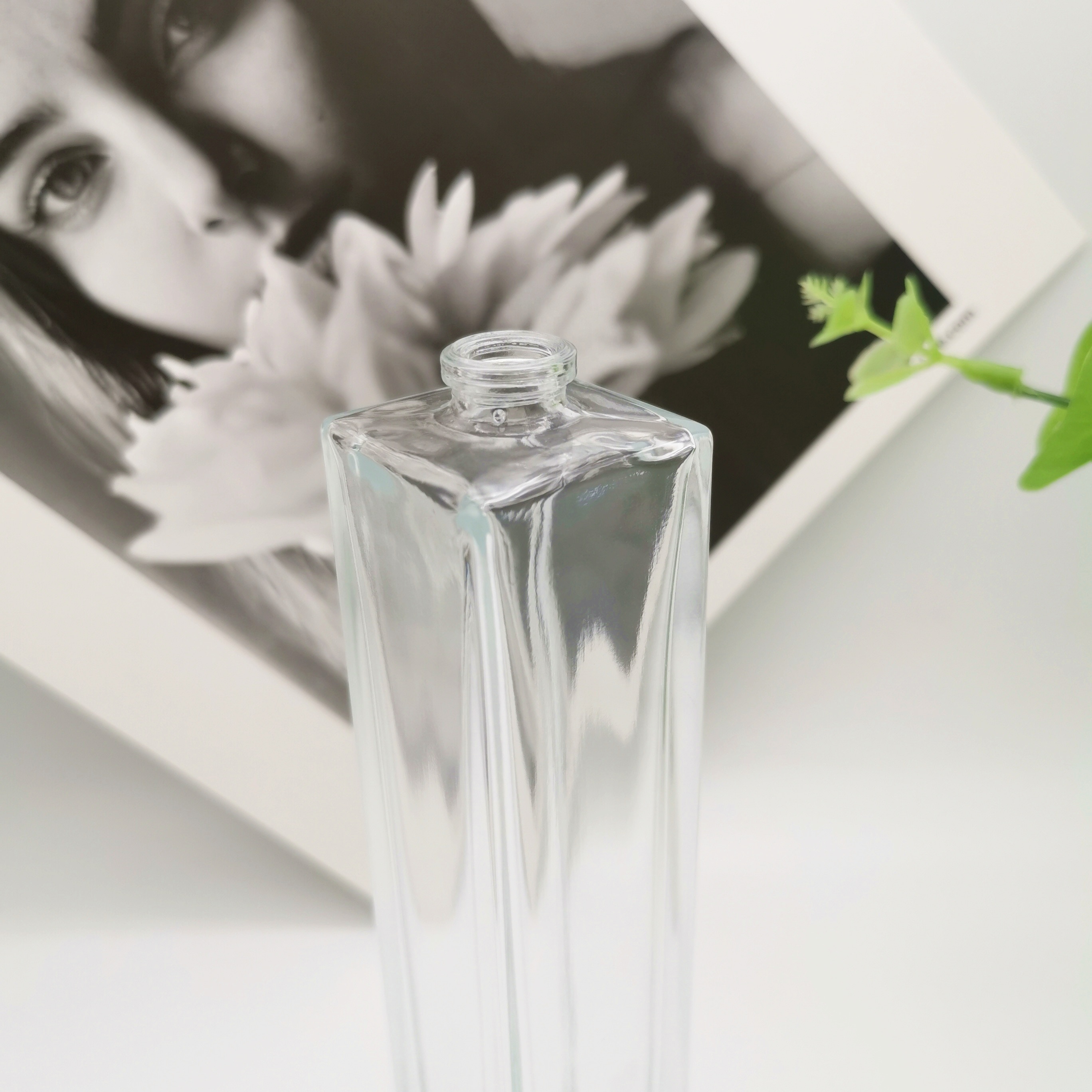Egyptian High Quality Refillable Recycle Empty Glass Perfume Bottles