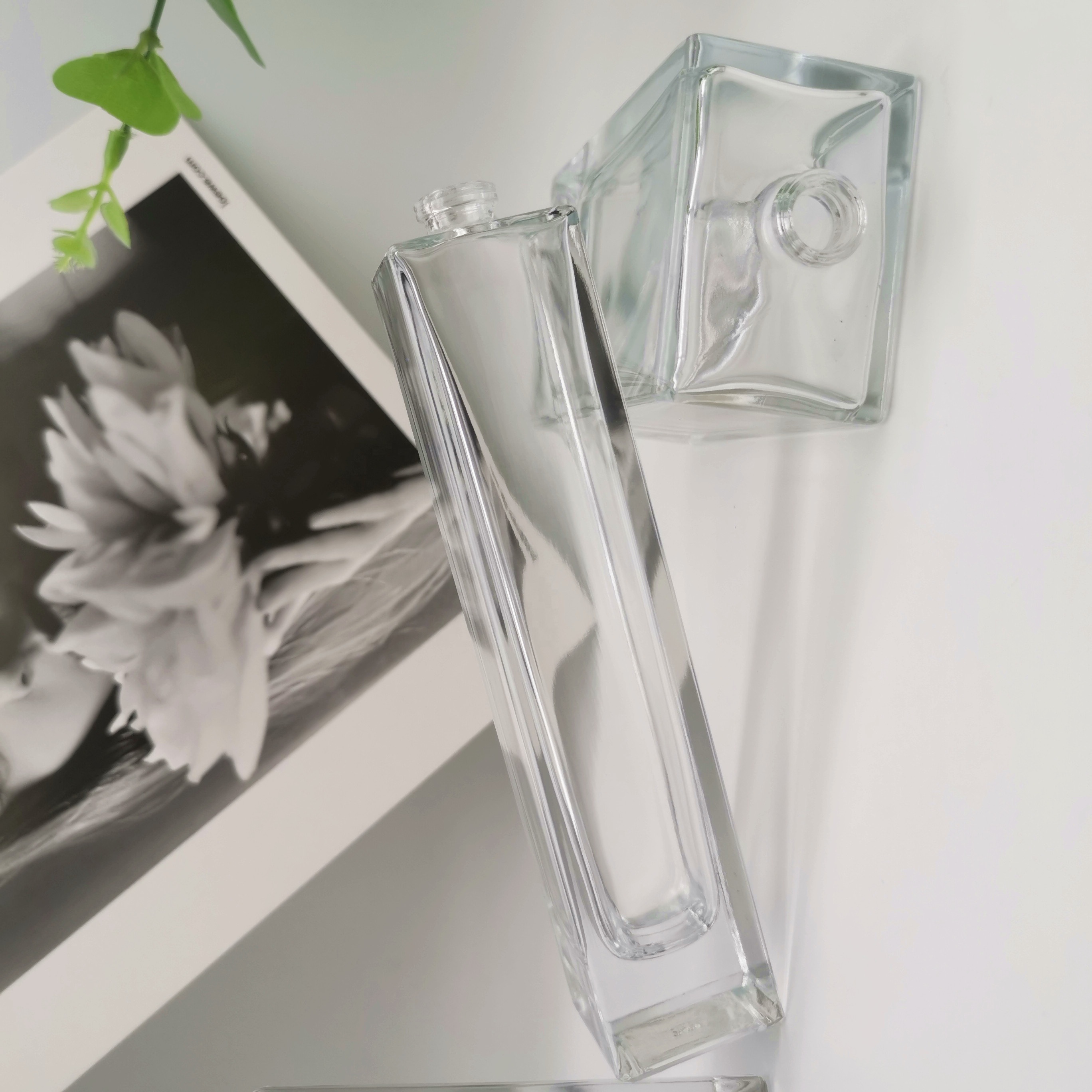 Egyptian High Quality Refillable Recycle Empty Glass Perfume Bottles