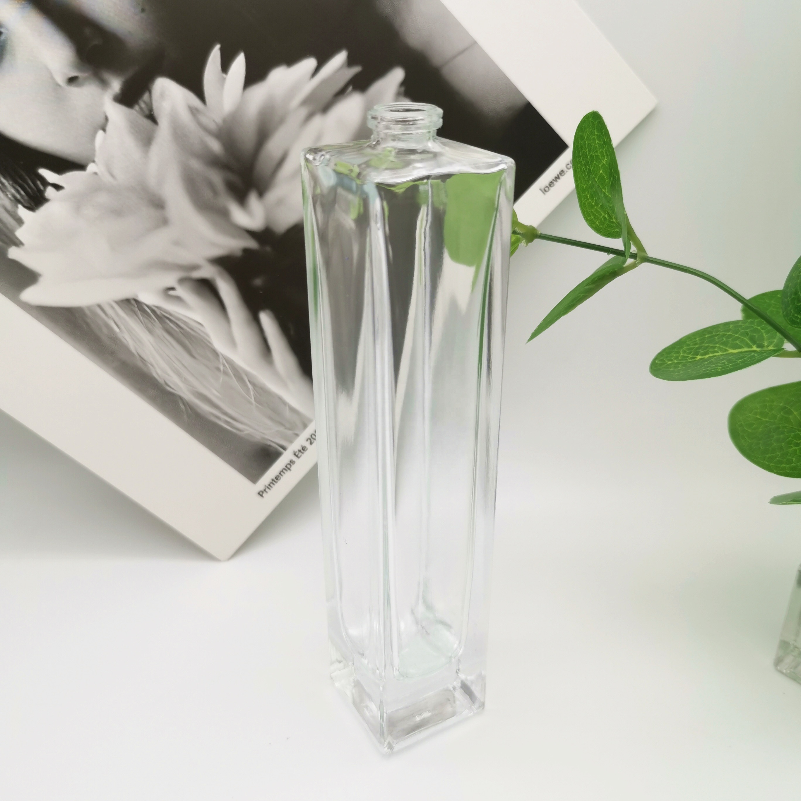 Egyptian High Quality Refillable Recycle Empty Glass Perfume Bottles