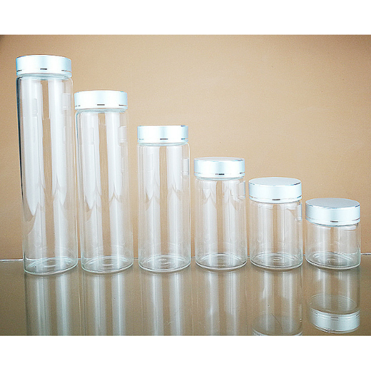 Egyptian Perfume Bottles Single Large Hand Blown Decorative Pyrex Vial Glass Bottles