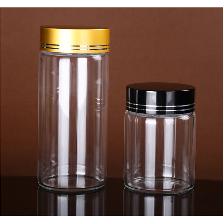 Egyptian Perfume Bottles Single Large Hand Blown Decorative Pyrex Vial Glass Bottles