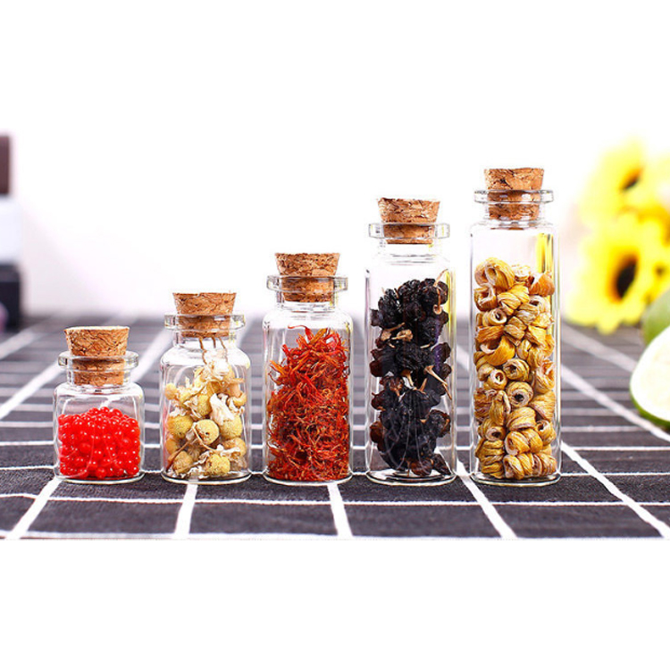 Egyptian Perfume Bottles Single Large Hand Blown Decorative Pyrex Vial Glass Bottles