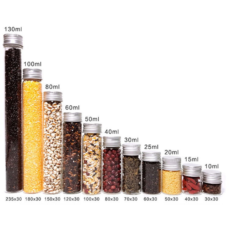 Egyptian Perfume Bottles Single Large Hand Blown Decorative Pyrex Vial Glass Bottles