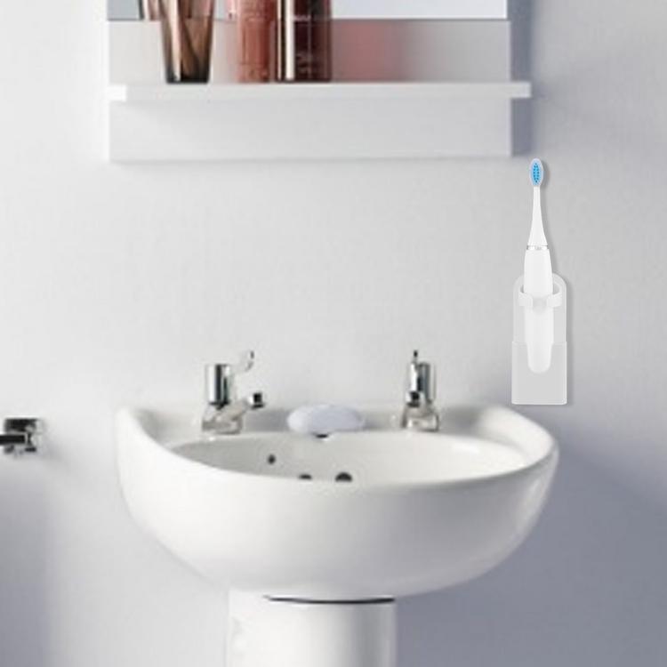 Electric toothbrush holder paste wall hanging free punching creative simple universal toothbrush base storage shelf rack