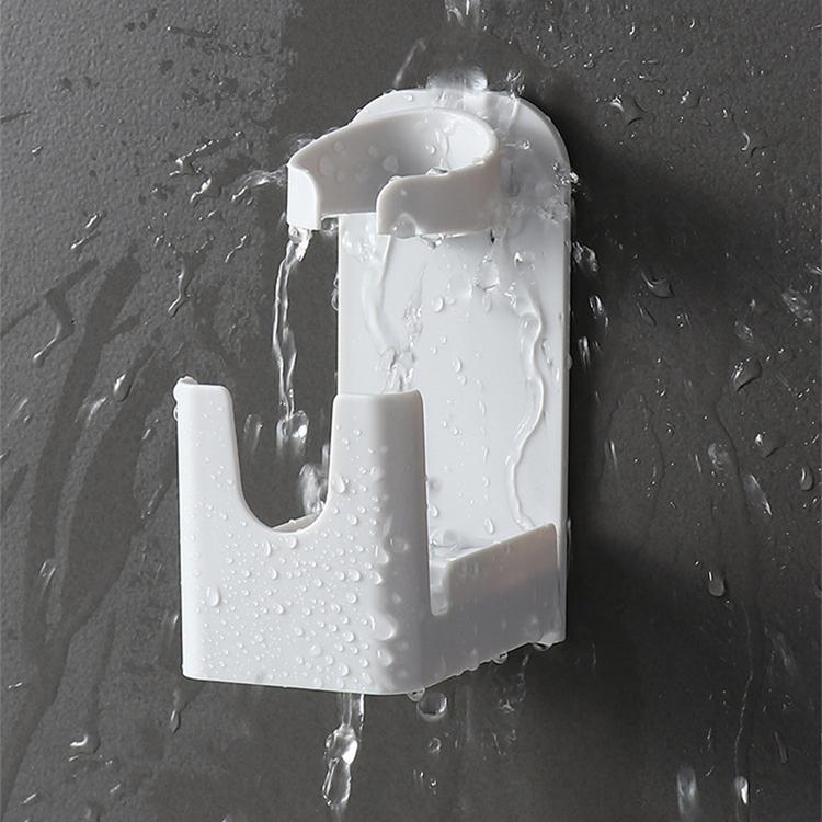 Electric toothbrush holder paste wall hanging free punching creative simple universal toothbrush base storage shelf rack