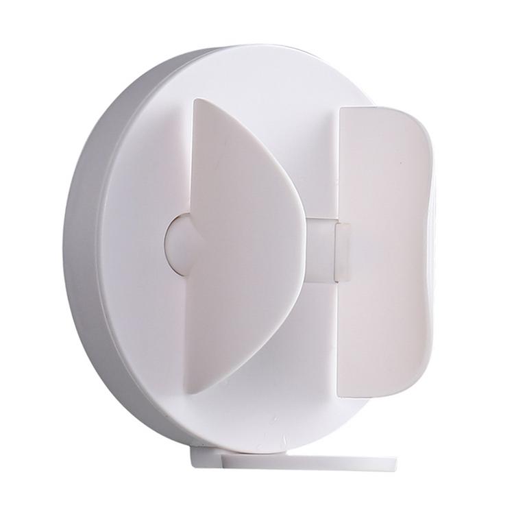 Electric toothbrush holder perforated free wall-mounted toothbrush holder seat suction wall bathroom shelf toilet supplies