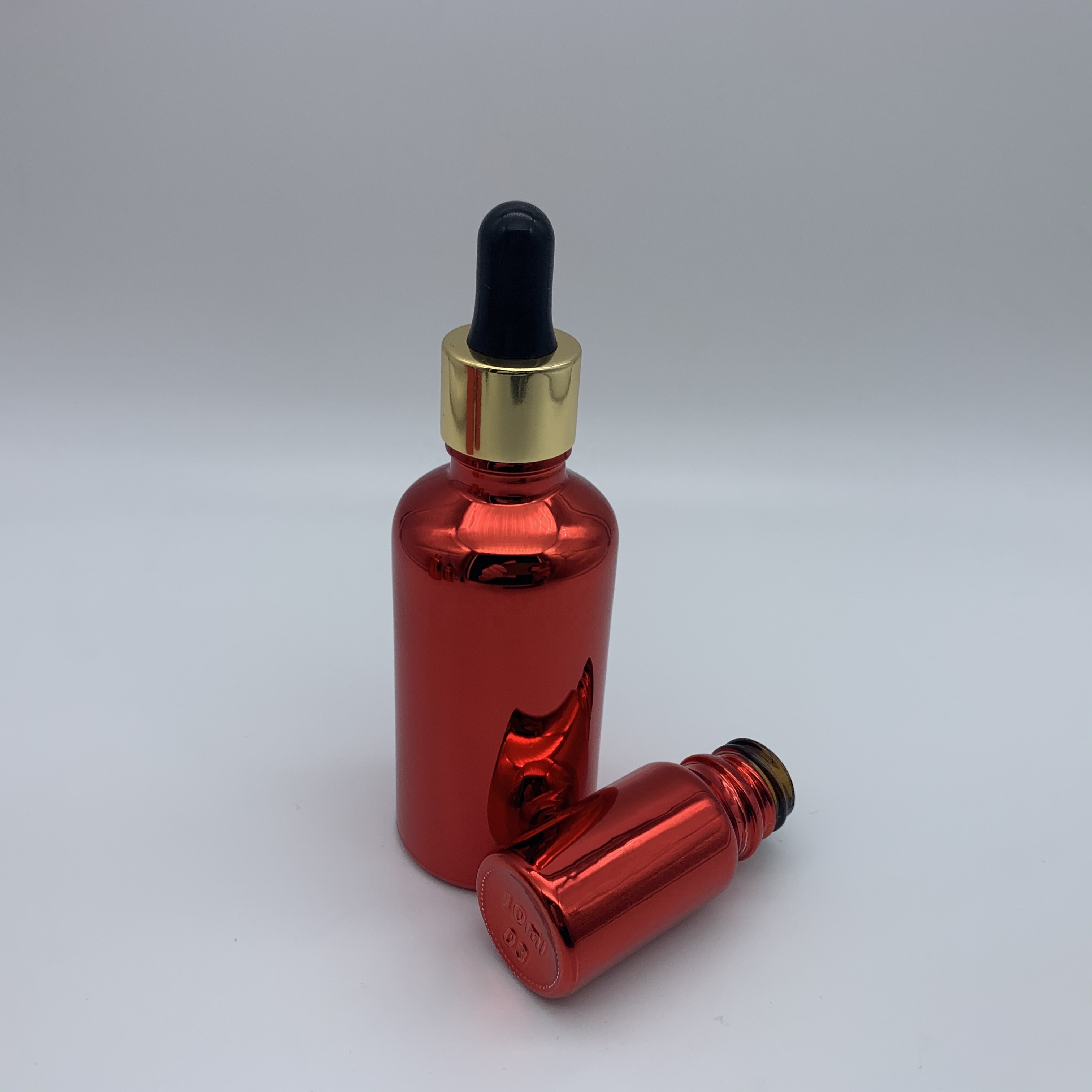 Electroplated High Grade Essential Oil Color Bottle Drop Cheap Discount Sale