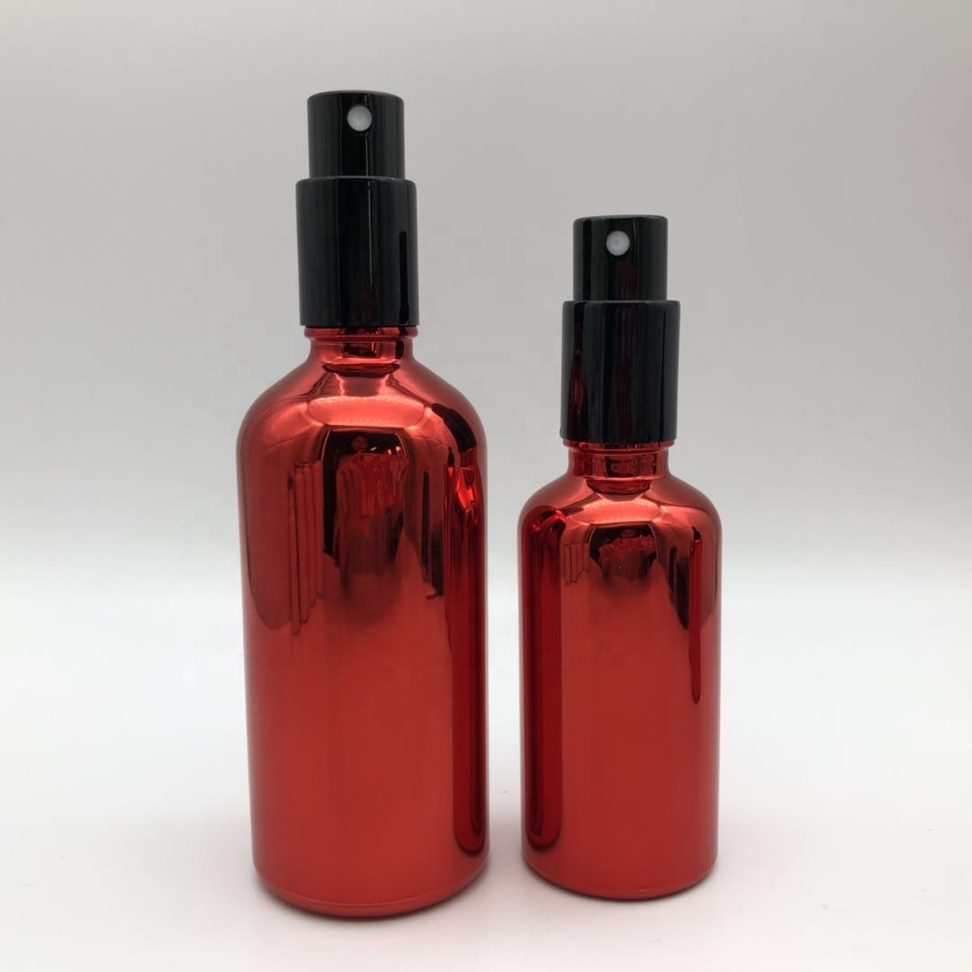 Electroplated High Grade Essential Oil Color Bottle Drop Cheap Discount Sale