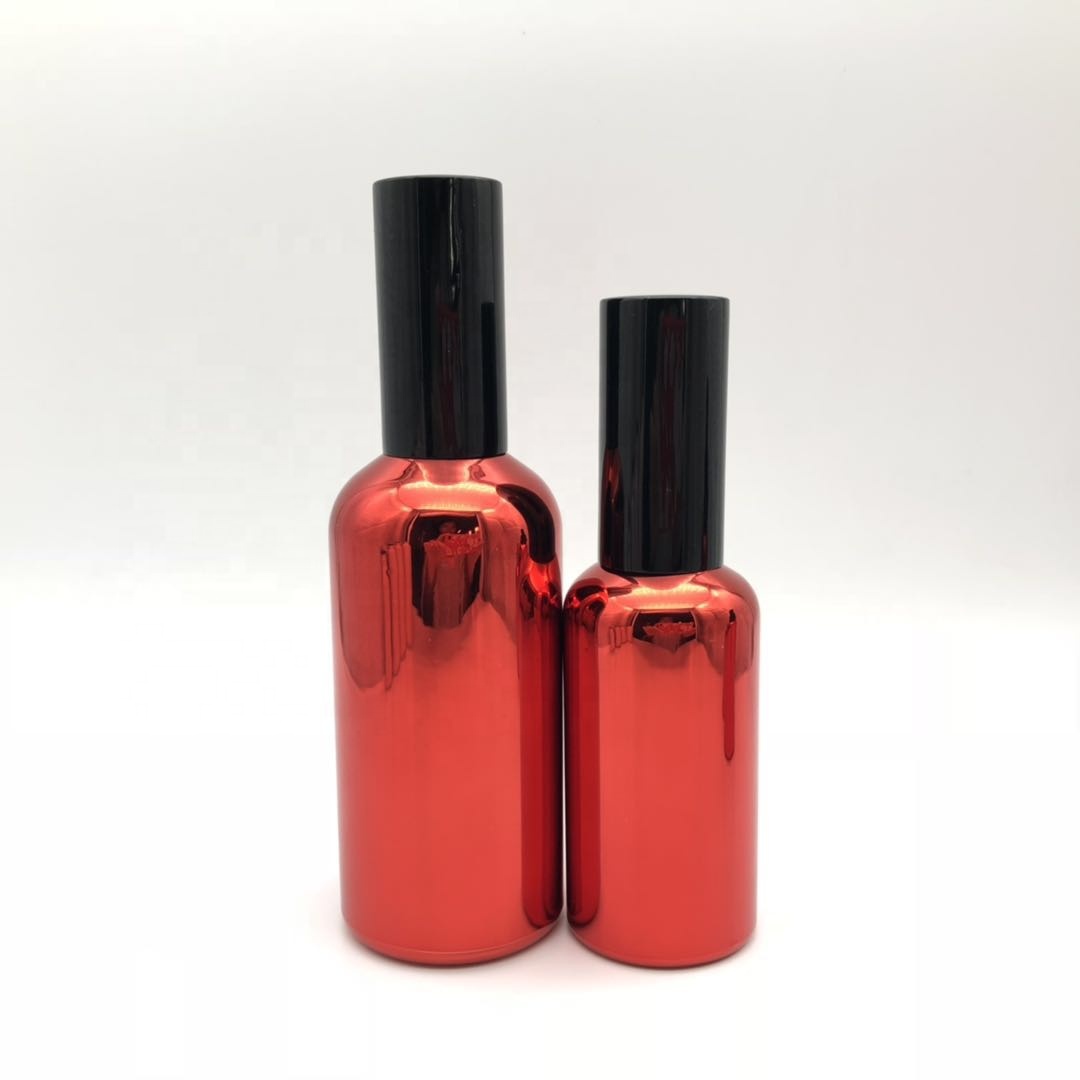 Electroplated High Grade Essential Oil Color Bottle Drop Cheap Discount Sale