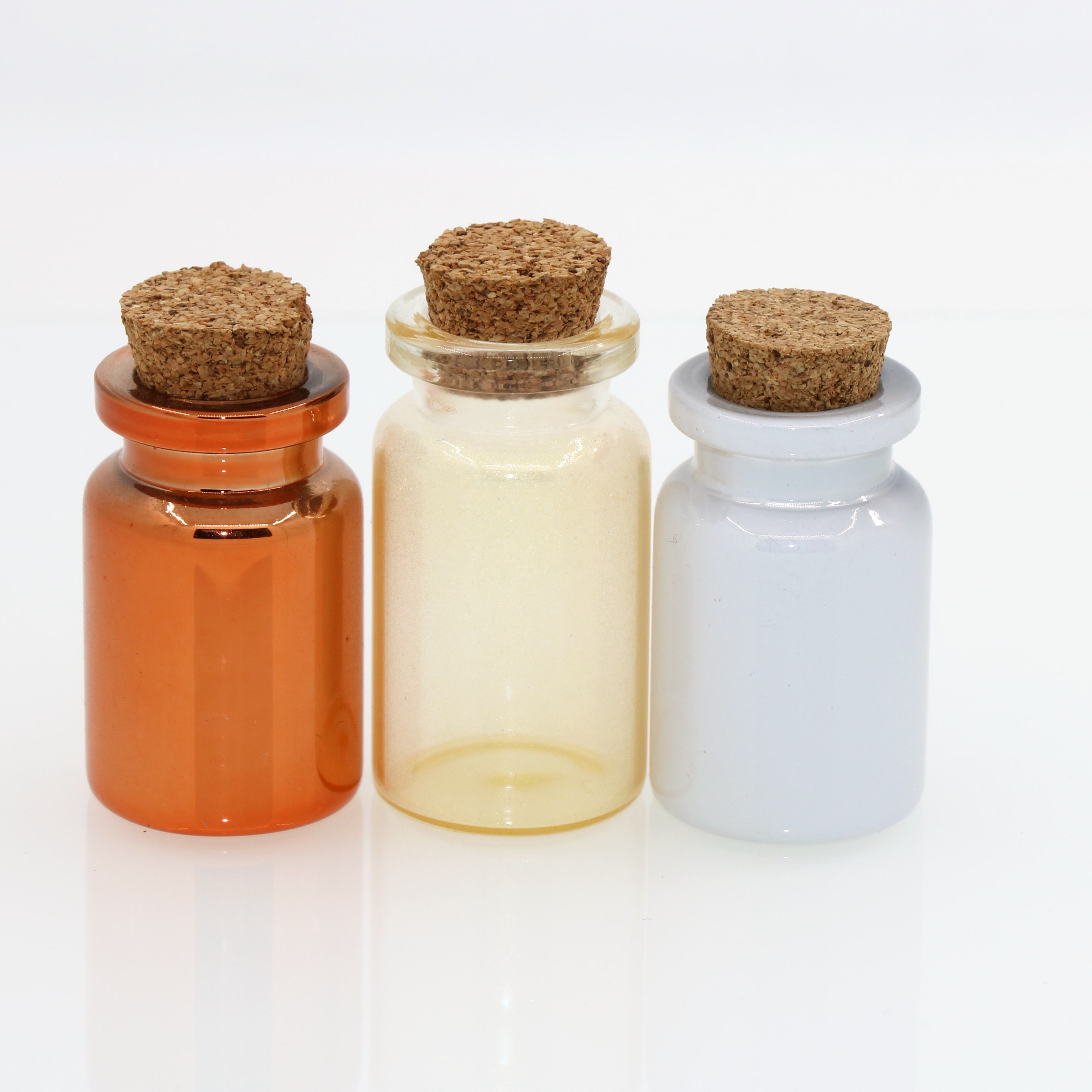 Electroplating medicinal vials,multi-size glassware,airless food container