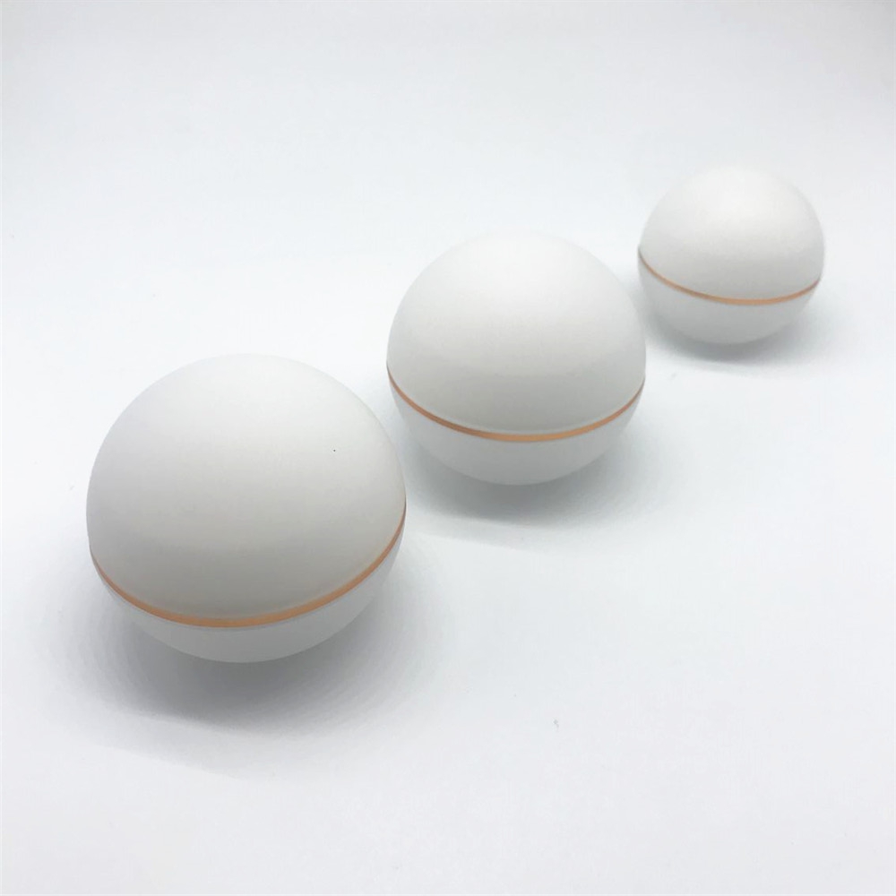 Elegant 30g 50g acrylic luxury cosmetic ball jar
