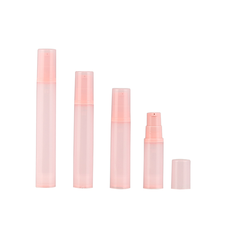 Elegant 50g Pink cosmetic acrylic jar