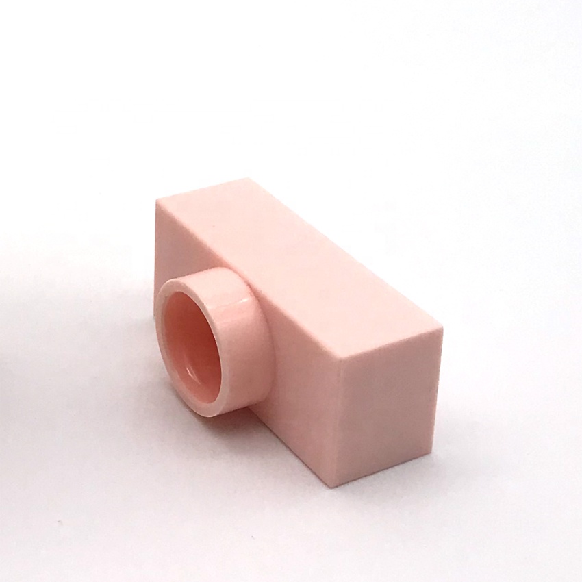 Elegant Rectangle Shape Empty Glass Perfume Bottle