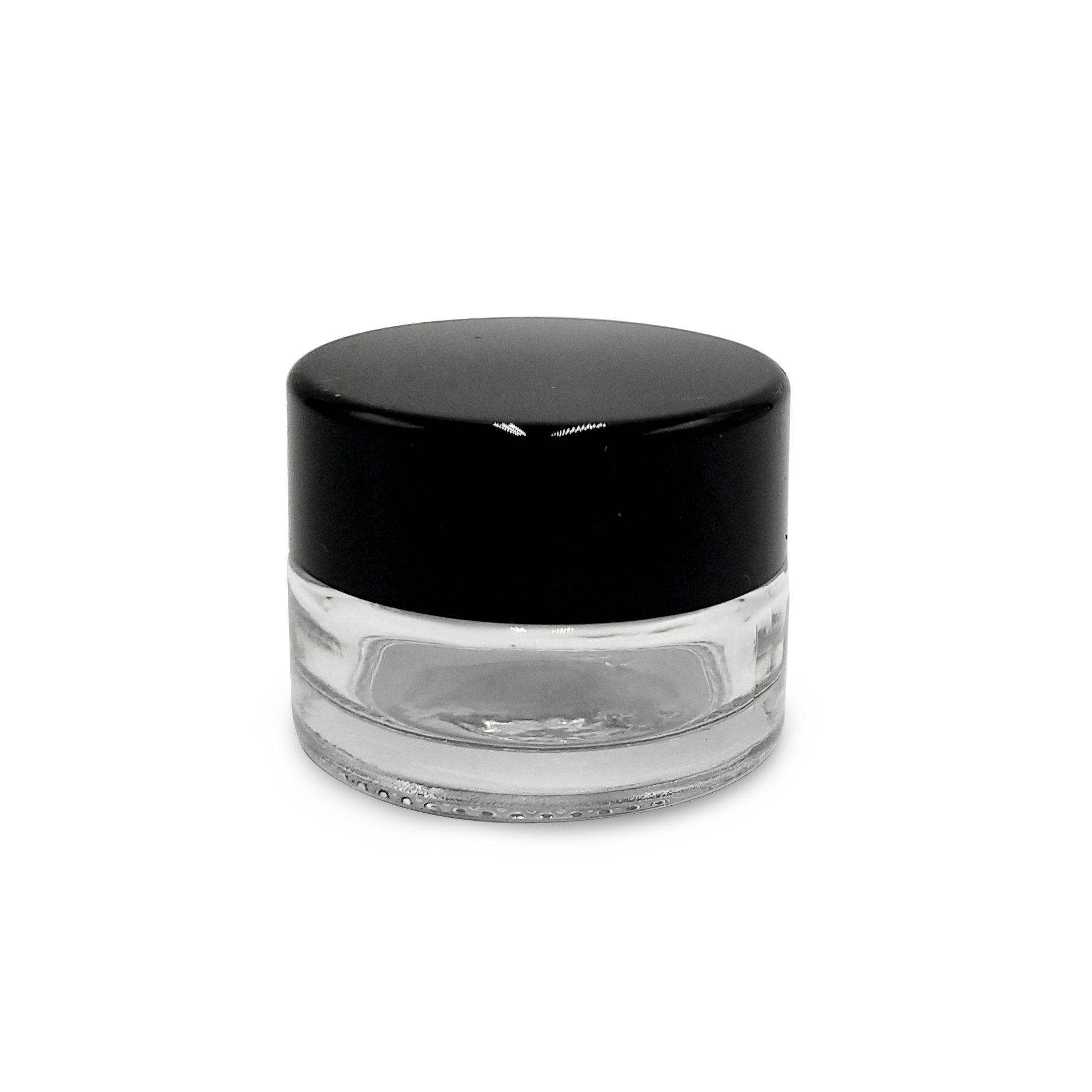 Elegant! glass jar 10ml 20ml 50ml 100ml as empty lip balm containers wholesale for cosmetic packaging