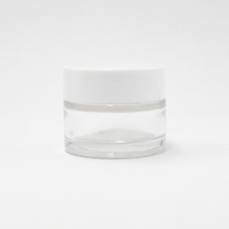 Elegant! glass jar 10ml 20ml 50ml 100ml as empty lip balm containers wholesale for cosmetic packaging