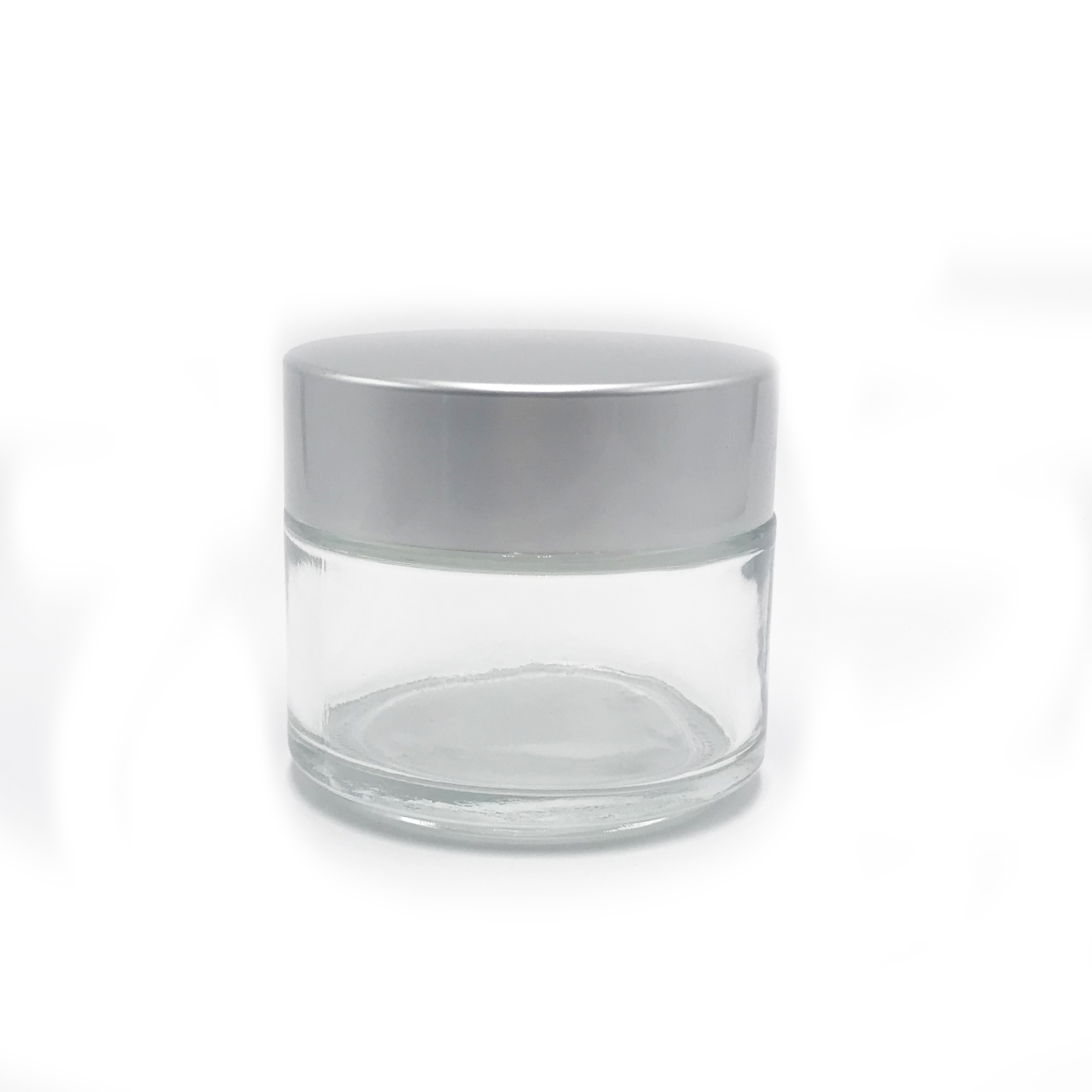 Elegant! glass jar 10ml 20ml 50ml 100ml as empty lip balm containers wholesale for cosmetic packaging