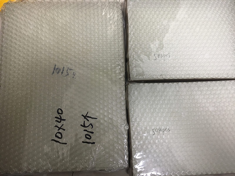 Empty 1.5ml 2ml 3ml clear mini atomizer mist vial sample perfume glass spray bottle