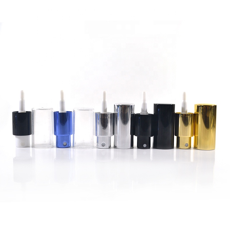 Empty 1 oz 30ml 50ml 100ml clear transparent rectangle perfume glass bottle with atomizer