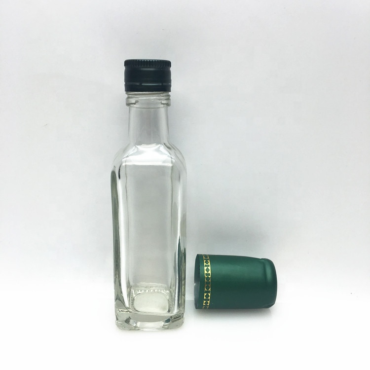 Empty 100ml 250ml 500ml 1000ml olive oil sesame oil glass bottle