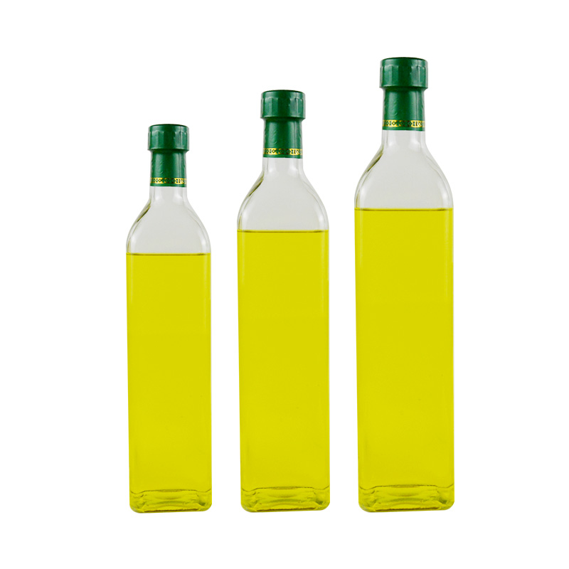 Empty 100ml 250ml 500ml 1000ml olive oil sesame oil glass bottle