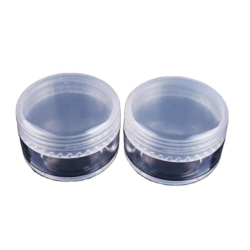 Empty 10G PP Sample Cosmetic Packaging Cream Bottle