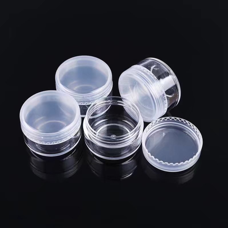 Empty 10G PP Sample Cosmetic Packaging Cream Bottle