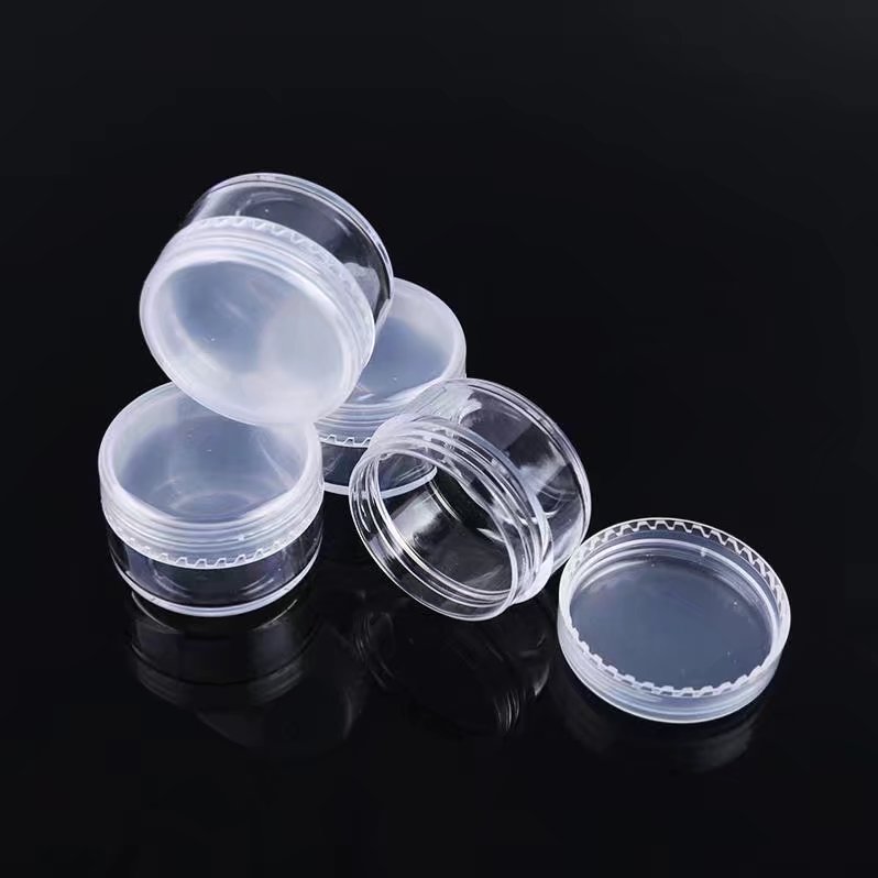Empty 10G PP Sample Cosmetic Packaging Cream Bottle