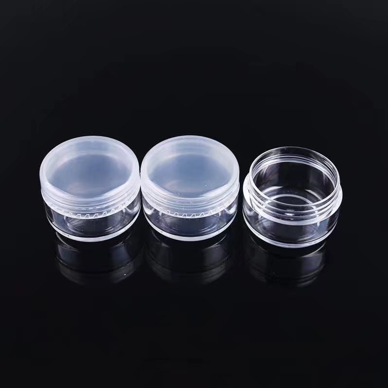 Empty 10G PP Sample Cosmetic Packaging Cream Bottle