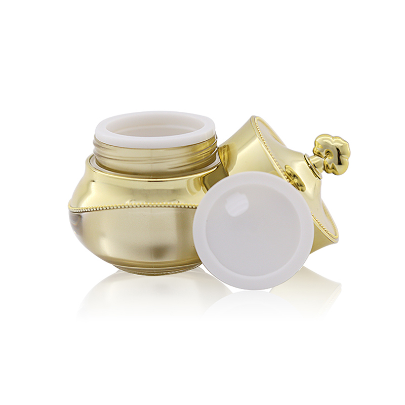 Empty 10g Plastic Jar Container Cosmetic Cream Lotion Powder Frosted Matte Pot Travel Bottle