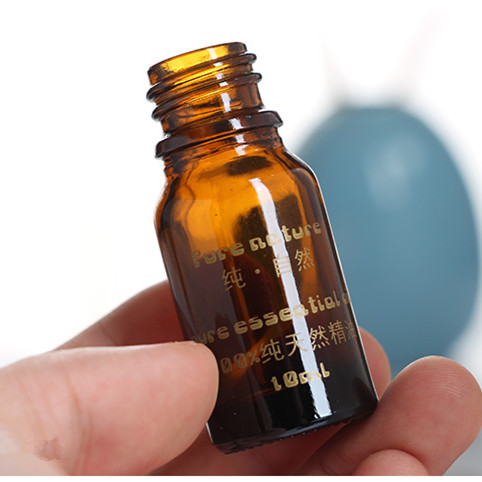 Empty 10ml 15ml 30ml 50ml 100ml CBD essential oil amber glass dropper bottle with gold silver black aluminum cap
