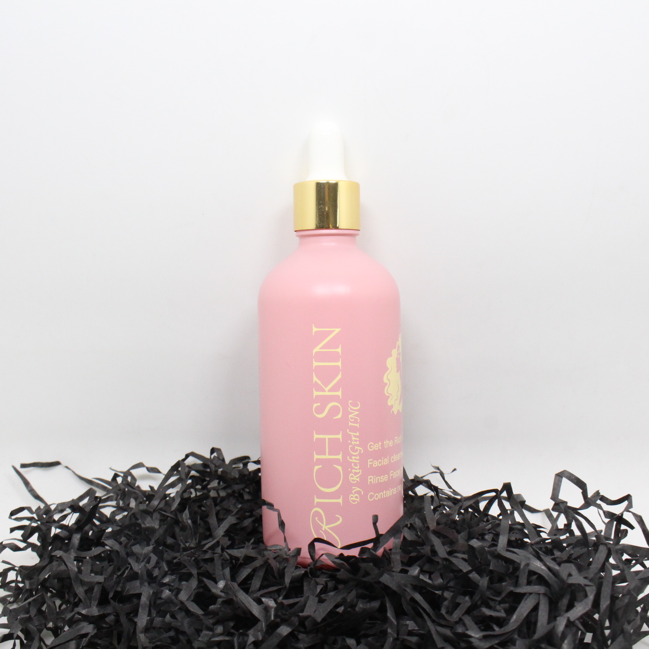 Empty 10ml 20ml 30ml 50ml 100ml frosted glass cosmetic dropper serum bottle eenvases cosmeticos goteros de vidrio