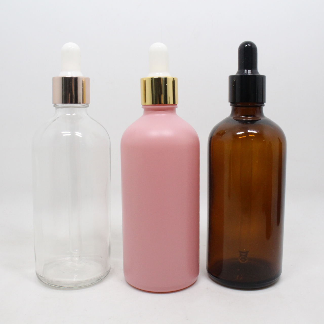 Empty 10ml 20ml 30ml 50ml 100ml frosted glass cosmetic dropper serum bottle eenvases cosmeticos goteros de vidrio