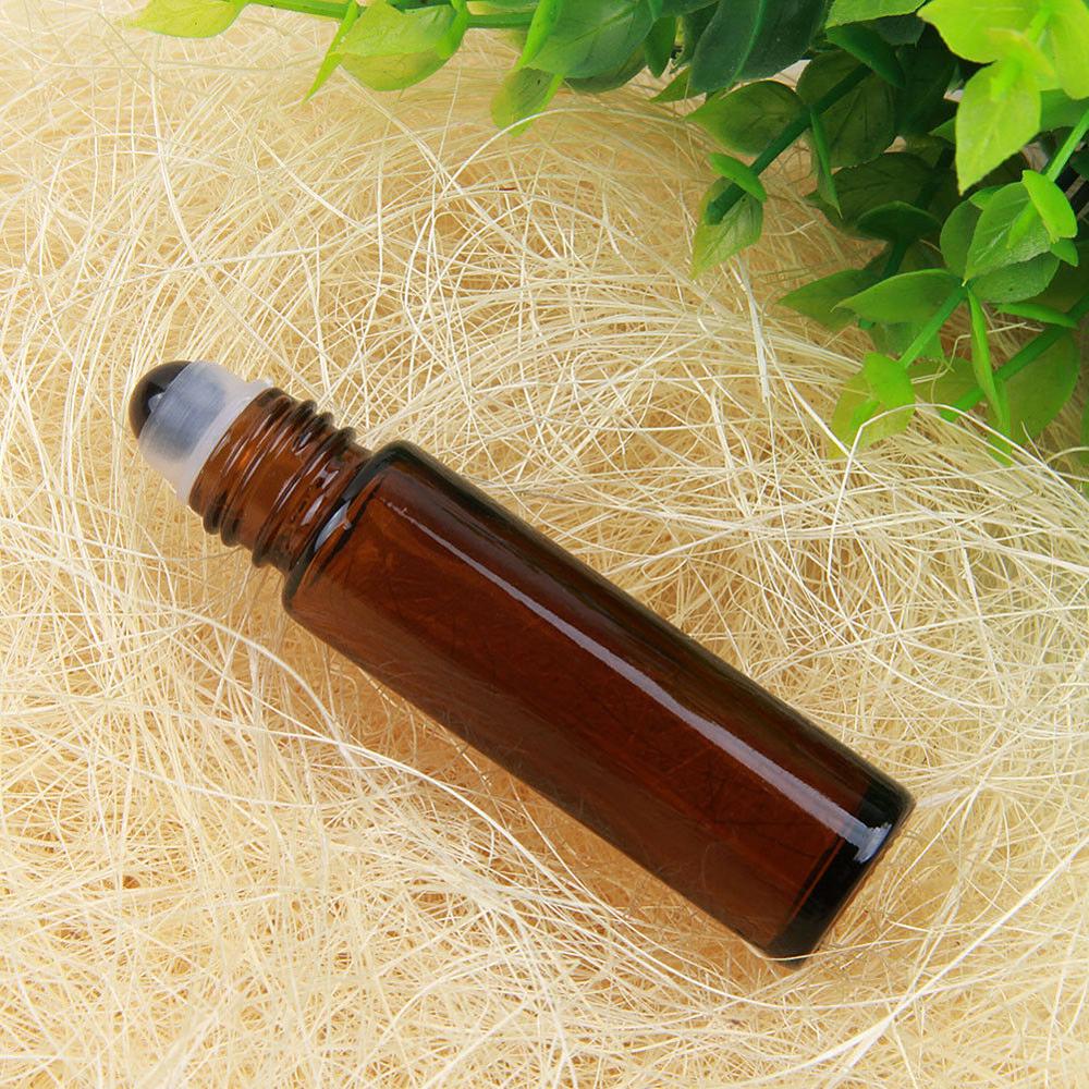 Empty 10ml Gemstone Crystal Roller Top Essential Oil Roller Bottle