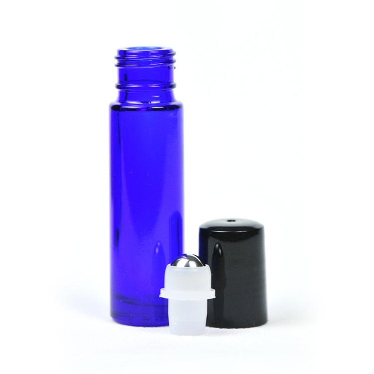 Empty 10ml glass roll on bottle,essential oil roller bottle