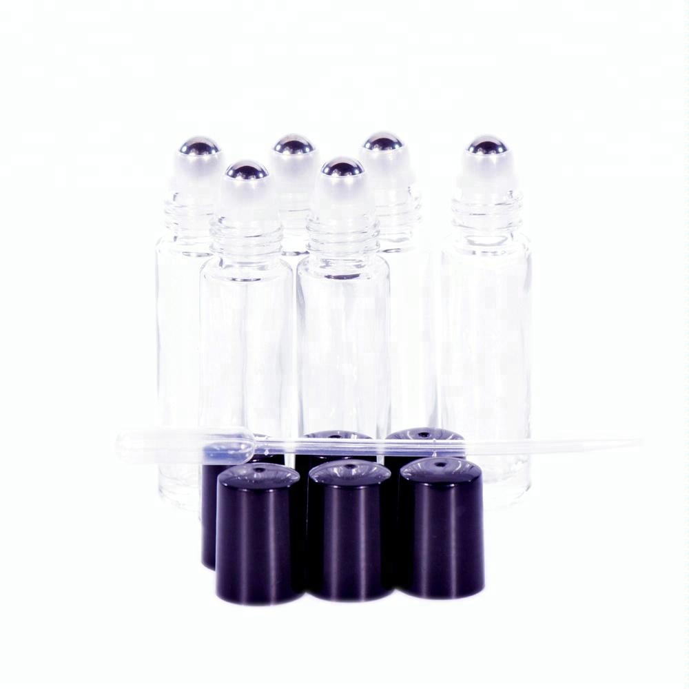 Empty 10ml glass roll on bottle,essential oil roller bottle