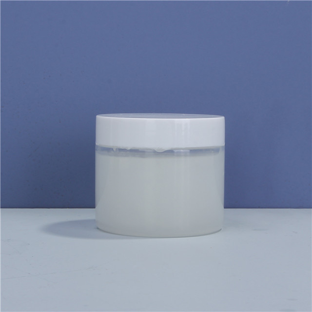 Empty 150 ml Cosmetic Packaging Clear PET Plastic Cream Jar Round Straight Side Jar With Cap