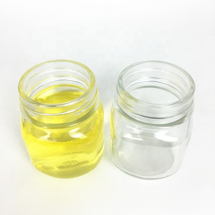Empty 150ml glass mason jar for food jam jelly honey with metal screw lid
