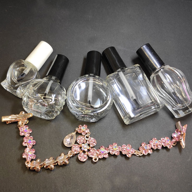 Empty 15m Nail Softener Empty Bottle Nail Nutrition Oil
