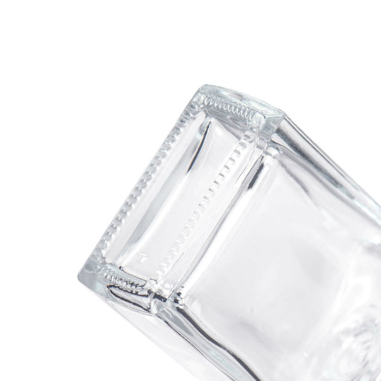 Empty 15ml 30ml 50ml 100ml square perfume glass bottle perfume bottles